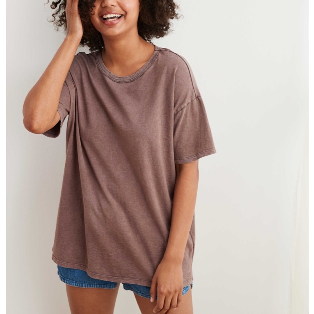 NTW Aerie boyfriend oversized tee